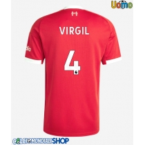 Maglie da calcio Liverpool Virgil van Dijk #4 Prima Maglia 2025-26 Manica Corta